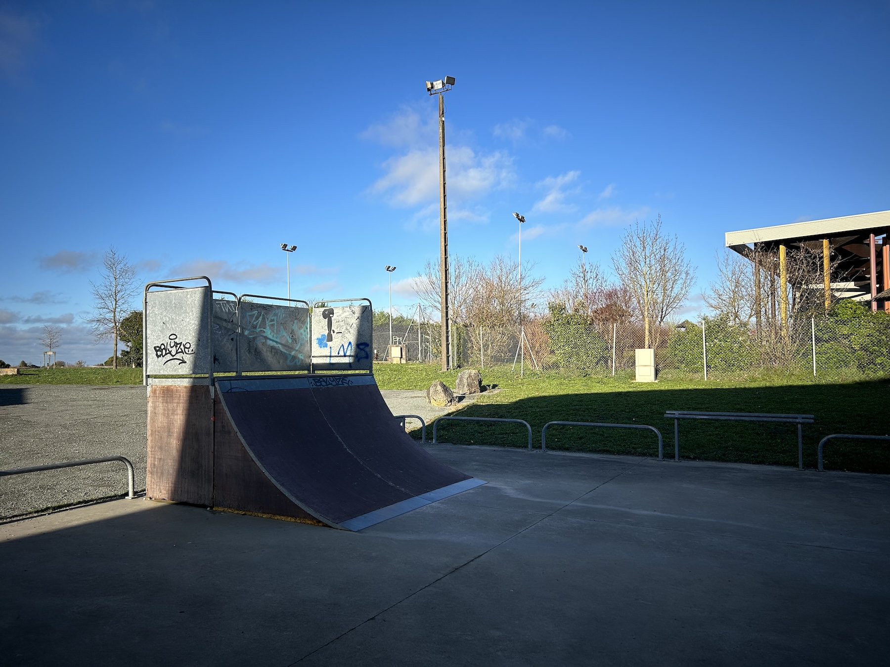 Mauzé sur le Mignon Skatepark